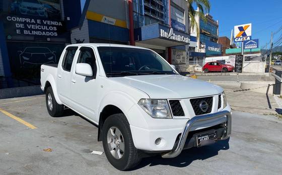 NISSAN FRONTIER 2.5 XE 4X4 CD TURBO ELETRONIC DIESEL 4P MANUAL